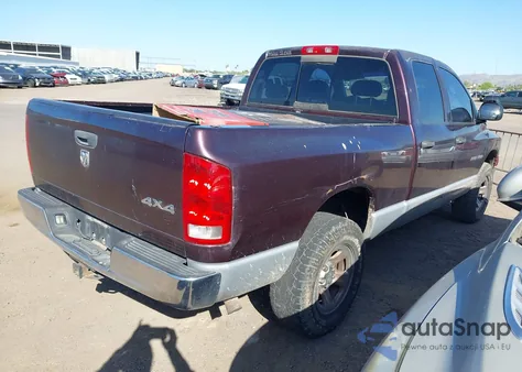 2005 Dodge Ram 1500 St из США, поврежденный, VIN 1D7HU18D45J512095